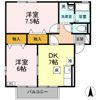 グリーンコート ABCの間取り画像