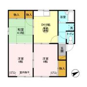 セジュール港町の間取り画像