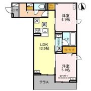 Residence Hillsの間取り画像