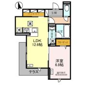 Residence Hillsの間取り画像