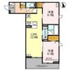 Residence Hillsの間取り画像