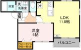ココフォレストの間取り画像