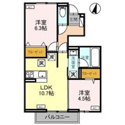 エミネンス Ⅱの間取り画像