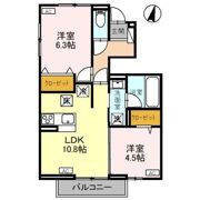 エミネンス Ⅱの間取り画像