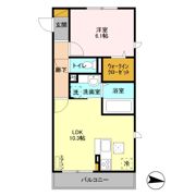 クランリジエル/クランフラーヴ クランフラーヴの間取り画像