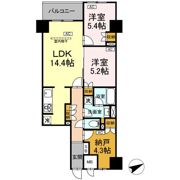 サンジョイアゼロの間取り画像