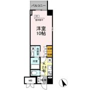 サンジョイアゼロの間取り画像