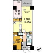 サンジョイアゼロの間取り画像