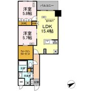 サンジョイアゼロの間取り画像