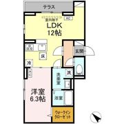 ドムスクレスト淵野辺の間取り画像