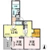 ヴィレッヂ大和東第二の間取り画像