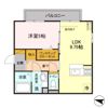 リュミエール Cの間取り画像