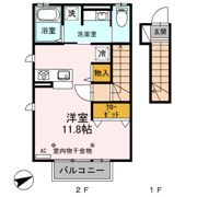 リキの間取り画像