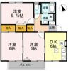 ハイカムール沢村の間取り画像