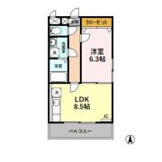 花水木の間取り画像