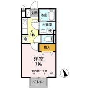 サンシティ スズイ Eの間取り画像