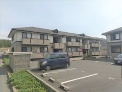 ハイカムール米原 A棟の外観画像