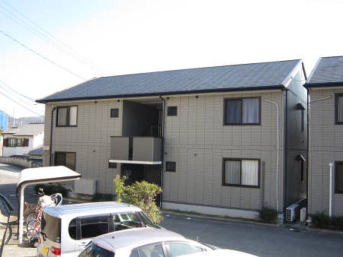 呉駅よりバス25分 徒歩23分 築24年5ヶ月 2階建の賃貸物件