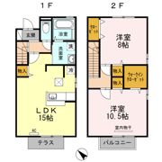 ウィルコート引野の間取り画像