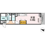 ラ・ヴィータの間取り画像