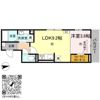 シャトル古市の間取り画像