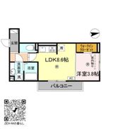 シャトル古市の間取り画像