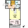 グランパセオ湯田の間取り画像