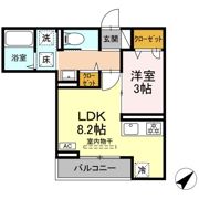 グランパセオ湯田の間取り画像