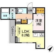 グランパセオ湯田の間取り画像