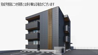 グランパセオ湯田の外観画像