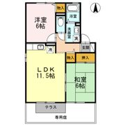 コンフォートハウスの間取り画像