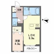 セレーノシェロの間取り画像