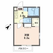 フェアリーランド Bの間取り画像