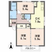 Vogel Cの間取り画像