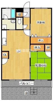 グランカーサ清蘭の間取り画像