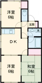 リッツの間取り画像
