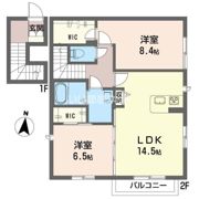 ヴァールハイトの間取り画像