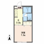 グリーンゲーブルスの間取り画像