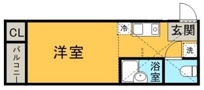 K’s sumireの間取り画像