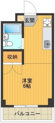 NS・COURT(エヌエスコート)の間取り画像