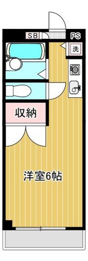 ピロ・ルシュリカの間取り画像