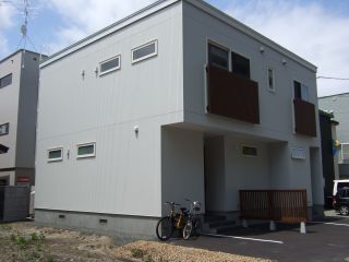 菊水7-4テラスハウスの外観画像