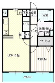 シャルマンの間取り画像