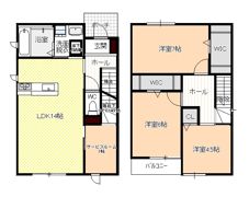 岩塚町3－76KODATEXⅤ－Aの間取り画像