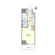 LIME RESIDENCE HIRATSUKA EASTの間取り画像