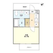 ヴェレタ津田沼の間取り画像