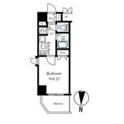 プレサンス泉シティアークの間取り画像