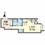 シャーメゾンポラリスの間取り画像
