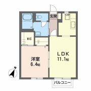 サニーハウスの間取り画像