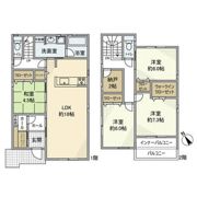 別名1丁目戸建の間取り画像